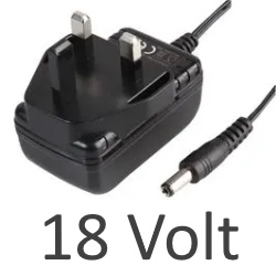 18 Volt Plugin Power Supply