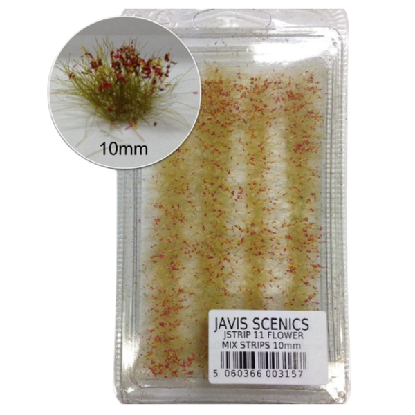 Javis Scenic Strips JSTRIP11 Flower Mix 10mm Static Grass