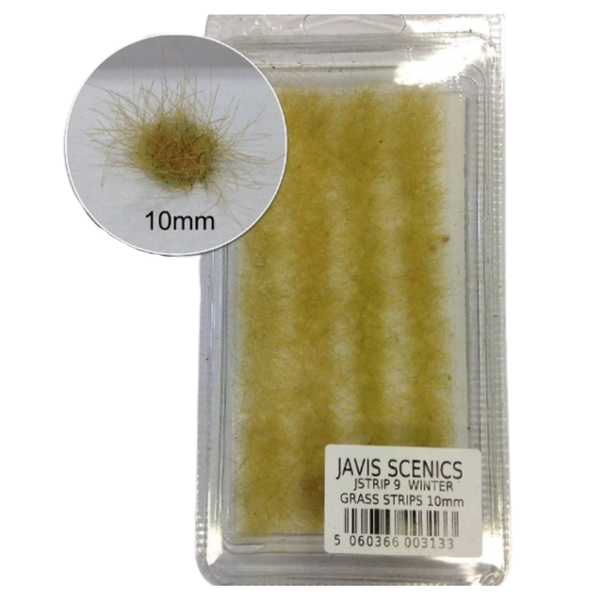 Javis Scenic Strips JSTRIP9 Winter Grass 10mm Static Grass