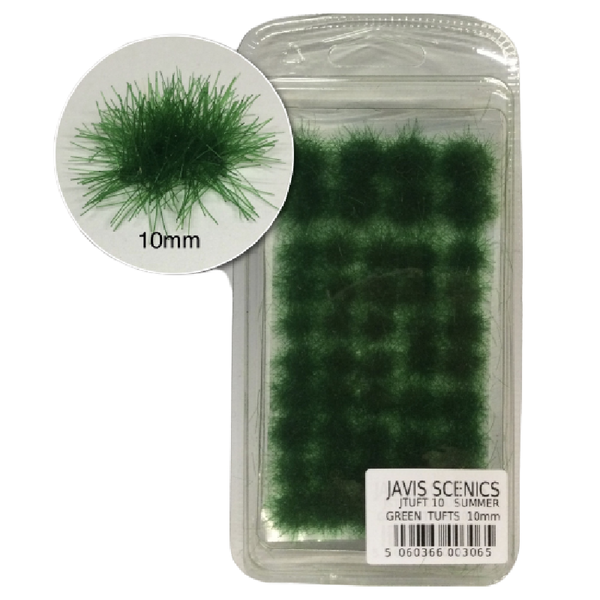 Javis Scenic Tufts JTUFT10 Summer Green 10mm Static Grass
