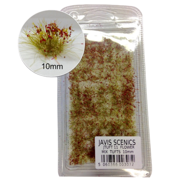 Javis Scenic Tufts JTUFT11 Flower Tufts 10mm Static Grass