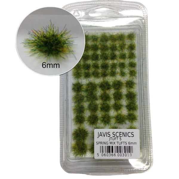 Javis Scenic Tufts JTUFT5 Spring 6mm Static Grass