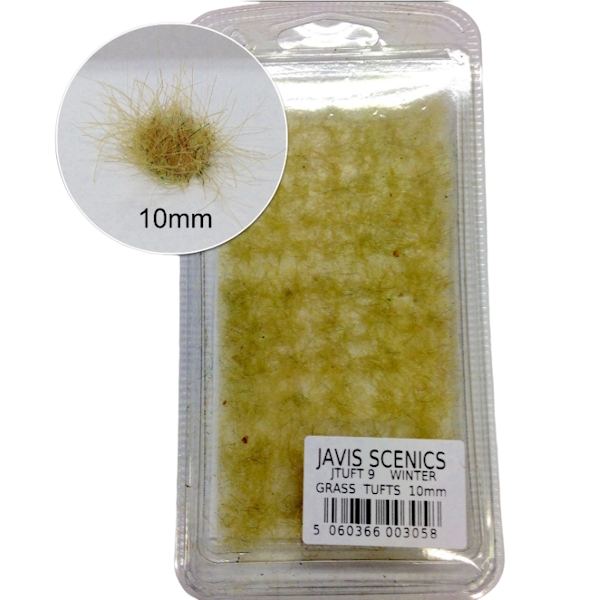 Javis Scenic Tufts JTUFT9 Winter Grass 6mm Static Grass
