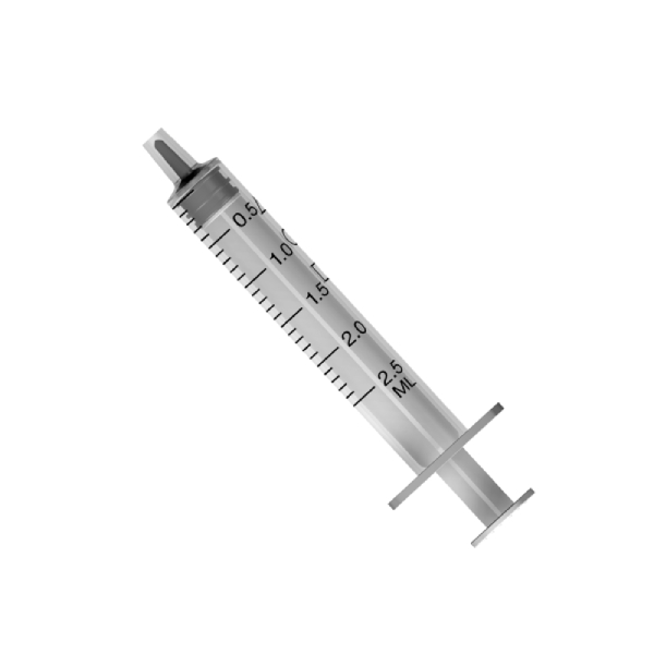 Disposable Syringes 2ml (pack of 3)