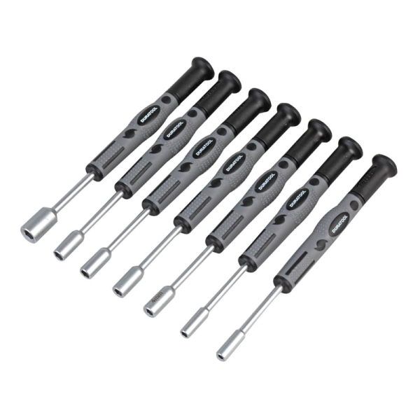 Duratool Nut Driver Spinner Set 7 Piece