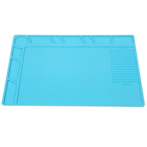 Duratool Silicone Soldering Mat 335 x 227mm