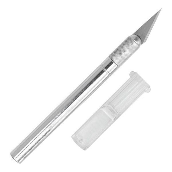 Expo Tools 735-41 No 2 Knife With Blade and Safety Cap