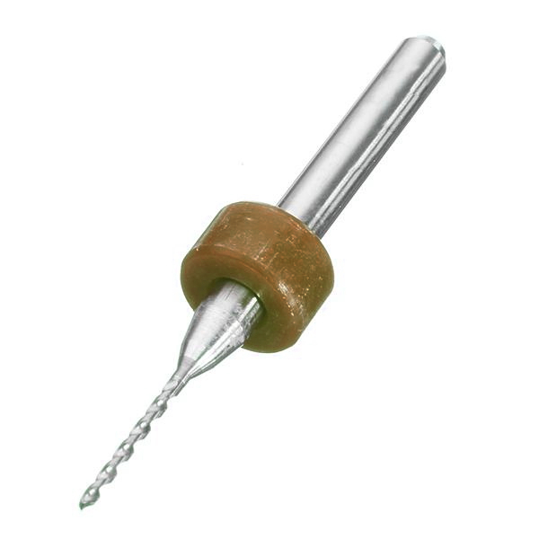 1.3mm Micro Carbide Drill With 3.175mm 1/8th inch Shank
