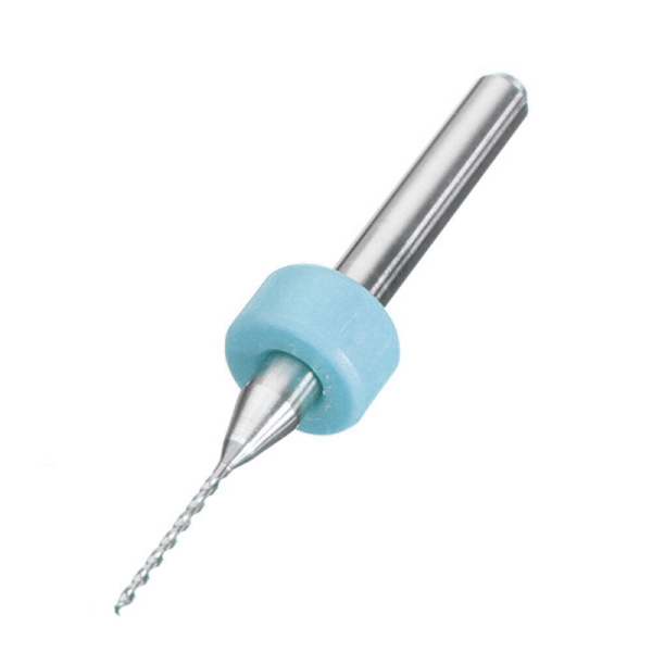 0.4mm Micro Carbide Drill With 3.175mm 1/8th inch Shank