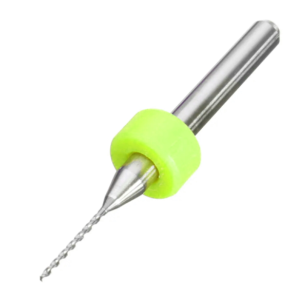 0.3mm Micro Carbide Drill With 3.175mm 1/8th inch Shank