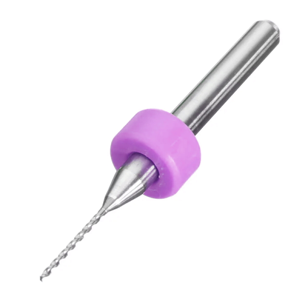 1.2mm Micro Carbide Drill With 3.175mm 1/8th inch Shank
