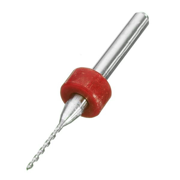 0.7mm Micro Carbide Drill With 3.175mm 1/8th inch Shank