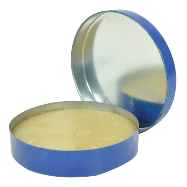 Mercury Metal Tin Of Soldering Flux For Use With Solder 30g