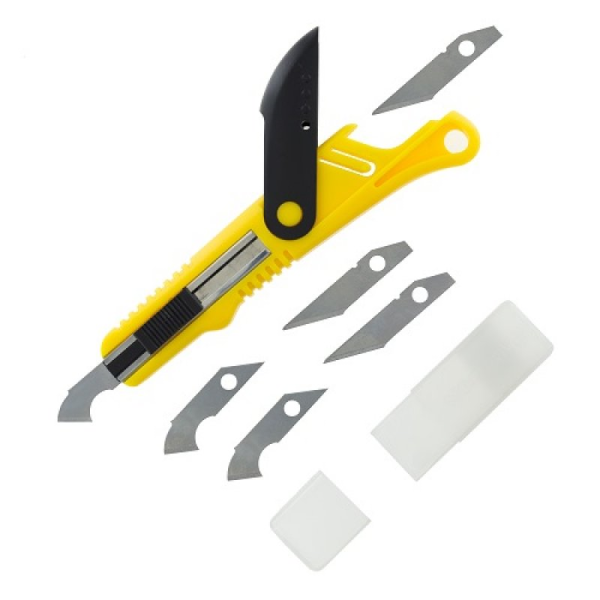 Model Craft Plastic Cutter Scriber and 5 Spare Blades