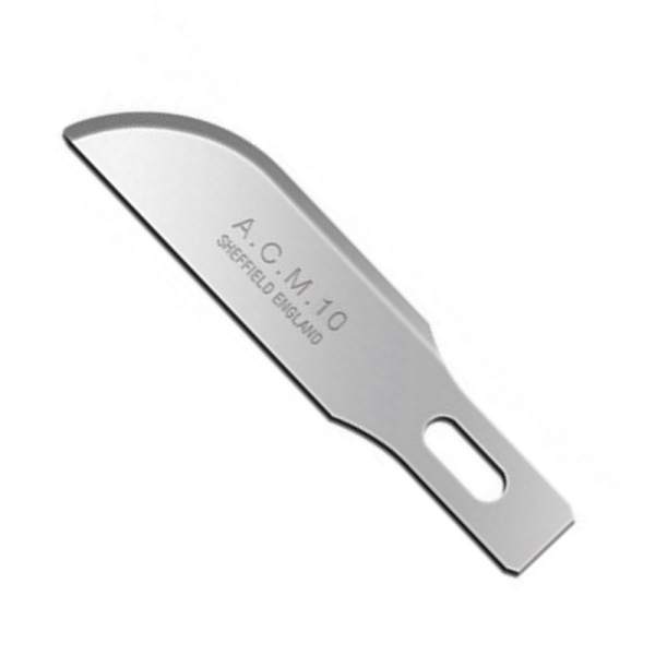 Swann Morton No 10 Knife Blade to fit No 1 ACM Knife Handle