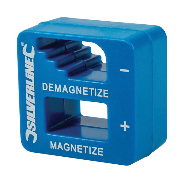 Silverline 245116 Magnetiser/Demagnetiser