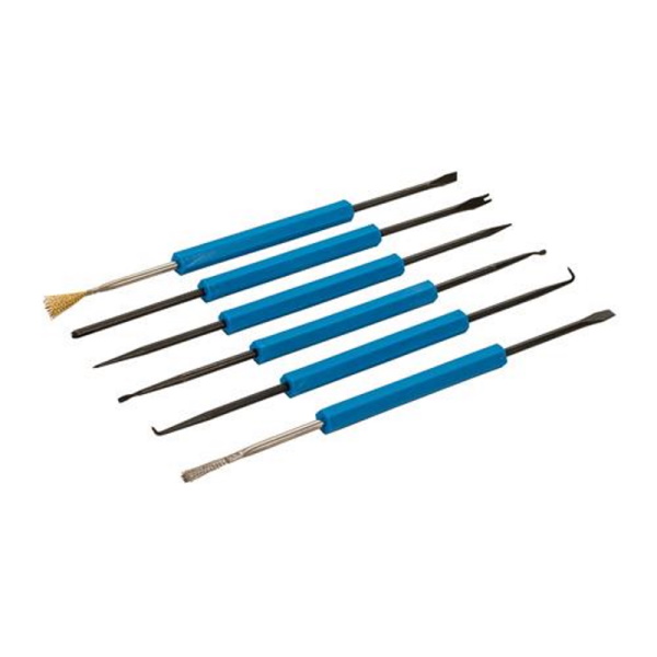 Silverline 485232 6 Piece Double Ended Soldering Aid Set