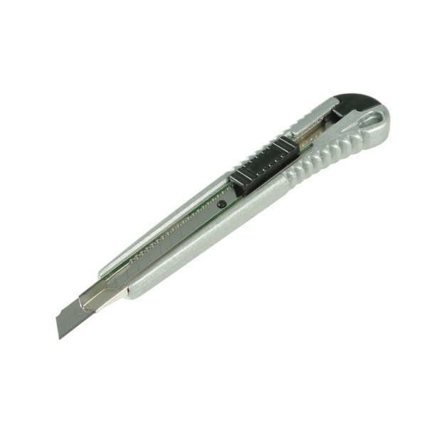 Silverline 789397 Aluminium Snap Off Knife 9mm