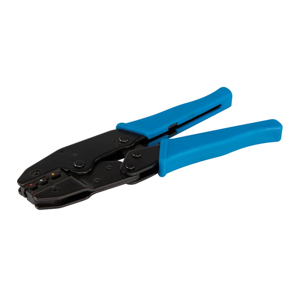 Silverline Ratchet Crimping Tool for Insulated Wiring Terminals