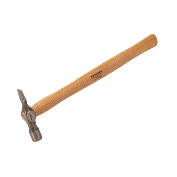 Silverline 4oz (113g) Hardwood Cross Pein Pin Hammer