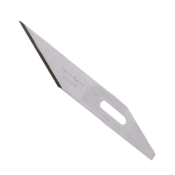 Swann Morton No 1 Knife Blade for Plastic Handle