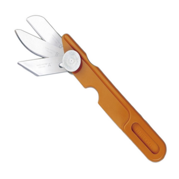 Swann Morton Unitool Craft Knife with 3 Blades