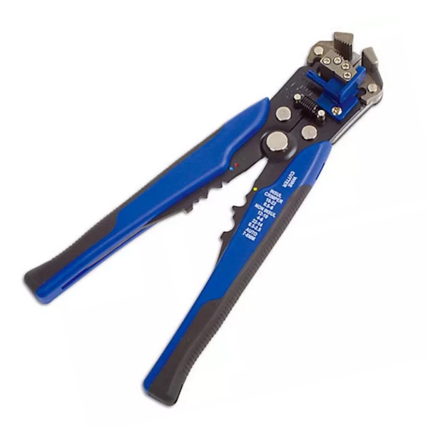 Toolzone PL256 3-in-1 Automatic Wire Stripper & Crimping Tool