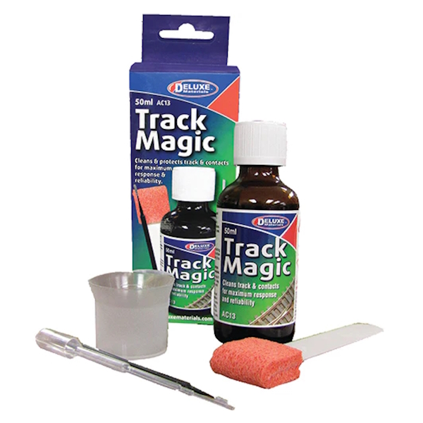 Deluxe Materials AC13 Track Magic Track Cleaning Fluid 50ml